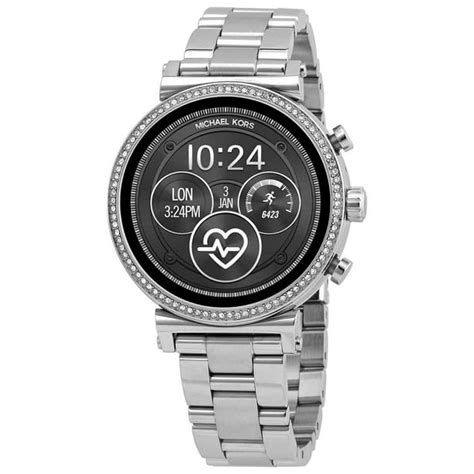 michael kors access sofie heart rate smartwatch 41mm stainless steel|Customer Reviews: Michael Kors Access Sofie Heart Rate .